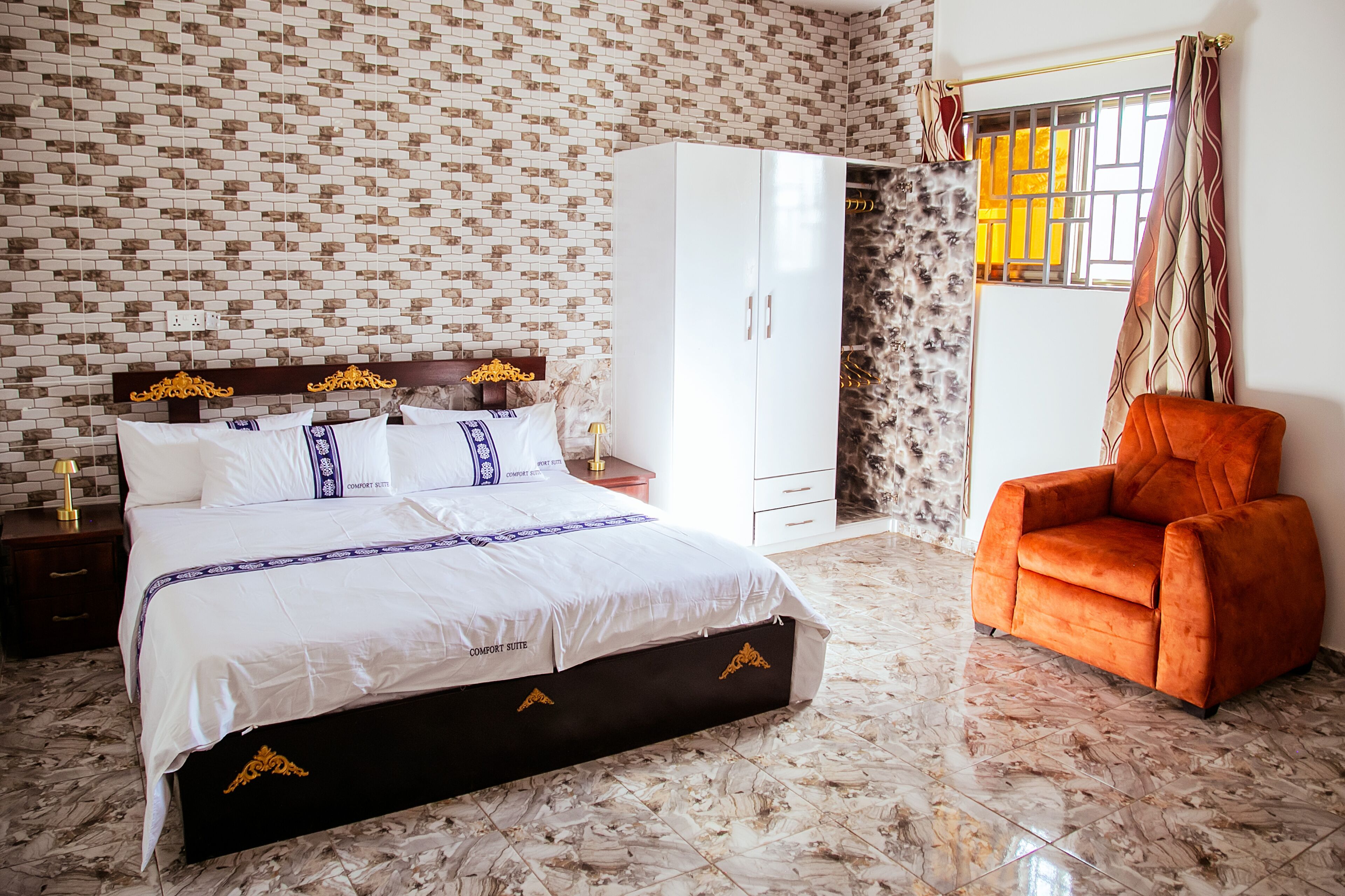 Chambre Double Standard, balcon
