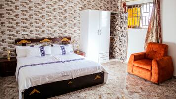 Chambre Double Standard, balcon