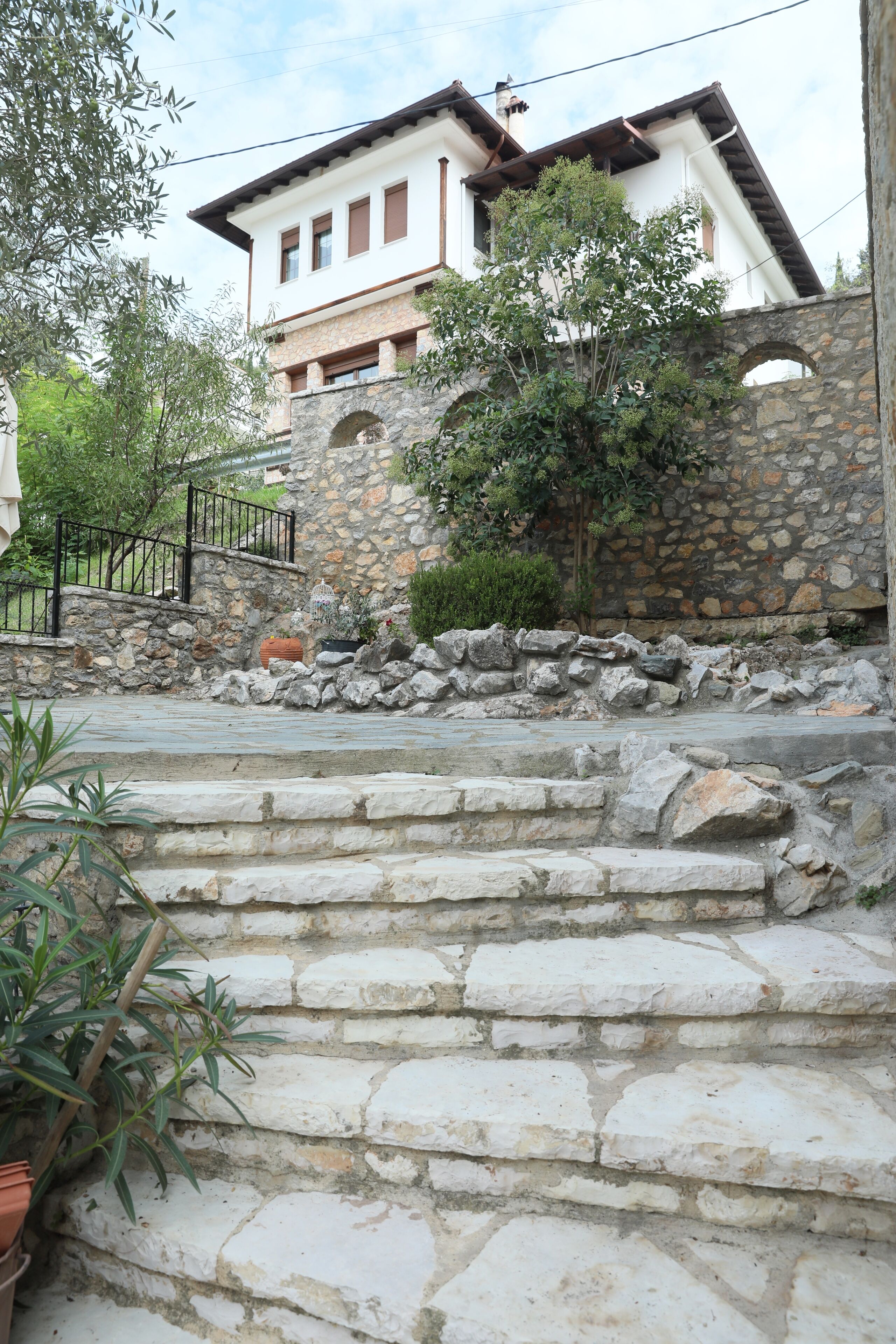 Àrea exterior de l'allotjament