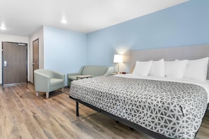 Suite, 1 King Bed, Non Smoking | Free WiFi - Woodspring Suites Elkhart (Elkhart)