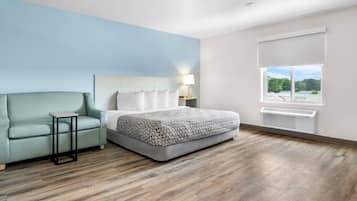 Suite, 1 kingsize bed, toegankelijk voor mindervaliden, niet-roken | Gratis wifi
