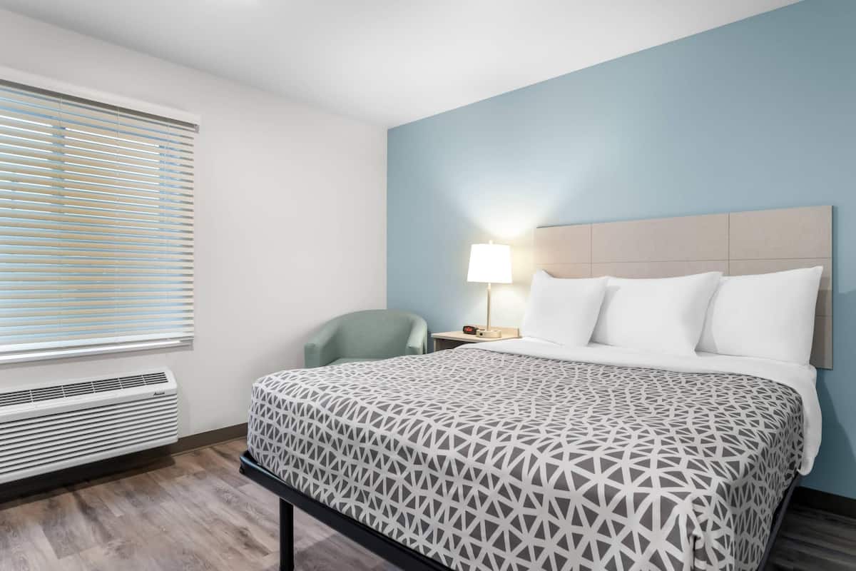 Suite, 1 grand lit, non-fumeurs | Wi-Fi gratuit