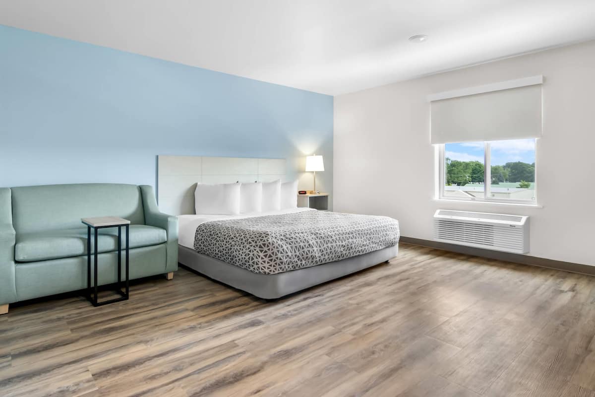 Suite, 1 llit de matrimoni gran, accessible, no fumadors | Wifi gratuïta