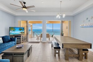 TV, table tennis, offices