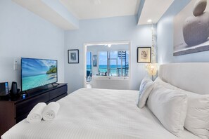 2 chambres, fer et planche à repasser, Wi-Fi gratuit, draps fournis