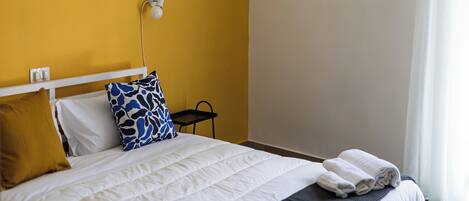 Strykejern/-brett, wi-fi (inkludert) og sengetøy