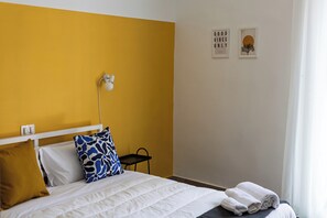 Strygejern/strygebræt, gratis Wi-Fi, sengetøj