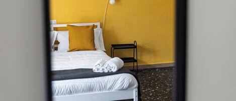 Strykejern/-brett, wi-fi (inkludert) og sengetøy