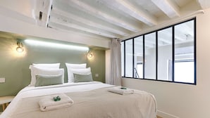 公寓 | 2 間臥室、筆電工作空間、熨斗/熨衣板、床單