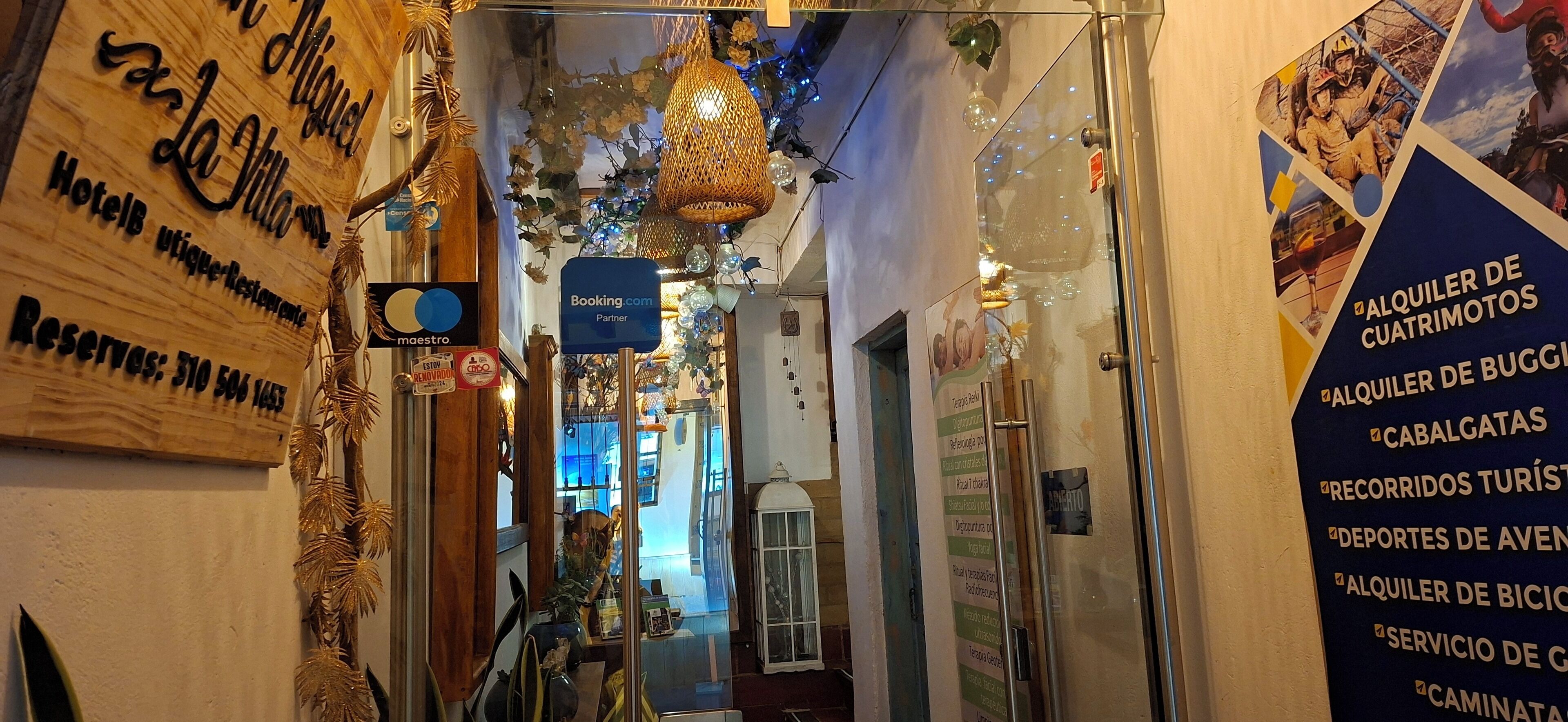 Breakfast, lunch, dinner served; local cuisine 