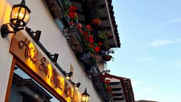 Fachada del alojamiento