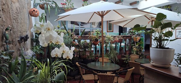 Terrace/patio - San Miguel Villa Hotel's VDL (Villa de Leyva)