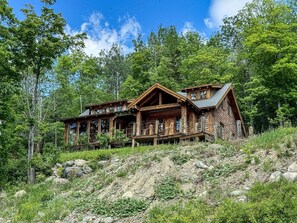 Exterior - Overlook House in West Forks - Sleeps 8, Direct Snowmobile Trail Access (West Forks)