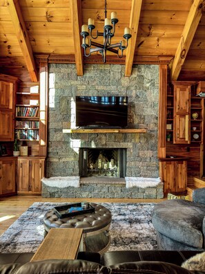 Smart TV - Overlook House in West Forks - Sleeps 8, Direct Snowmobile Trail Access (West Forks)