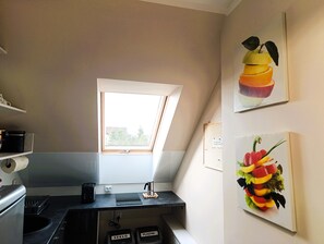 Appartement | Cuisine privée | Chaise haute