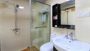 Bathroom - Boyi Yueju Hotel A Yiwu International Trade City A (Jinhua)