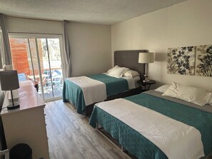 2 bedrooms, desk, iron/ironing board, free WiFi