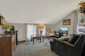 تلفزيون، مدفأة