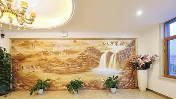 Salón en el vestíbulo