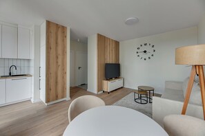 Apartment, Balcony, City View