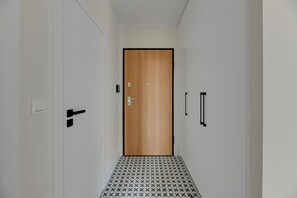 Căn hộ, ban công, quang cảnh thành phố | Khu phòng khách