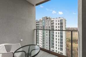 Apartment, Balcony, City View | Terrace/patio