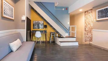 Apartamento, 2 habitaciones | Zona de estar