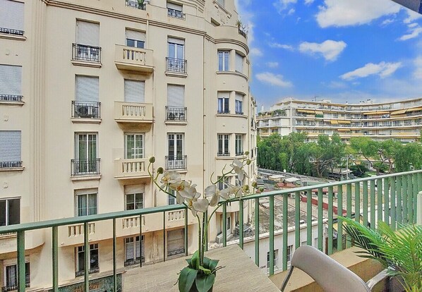 Property grounds - N&J - MATISSE PLAGE - Central - Balcony (Niza)