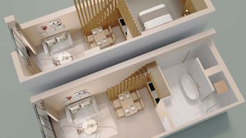 Appartement | Grondplan