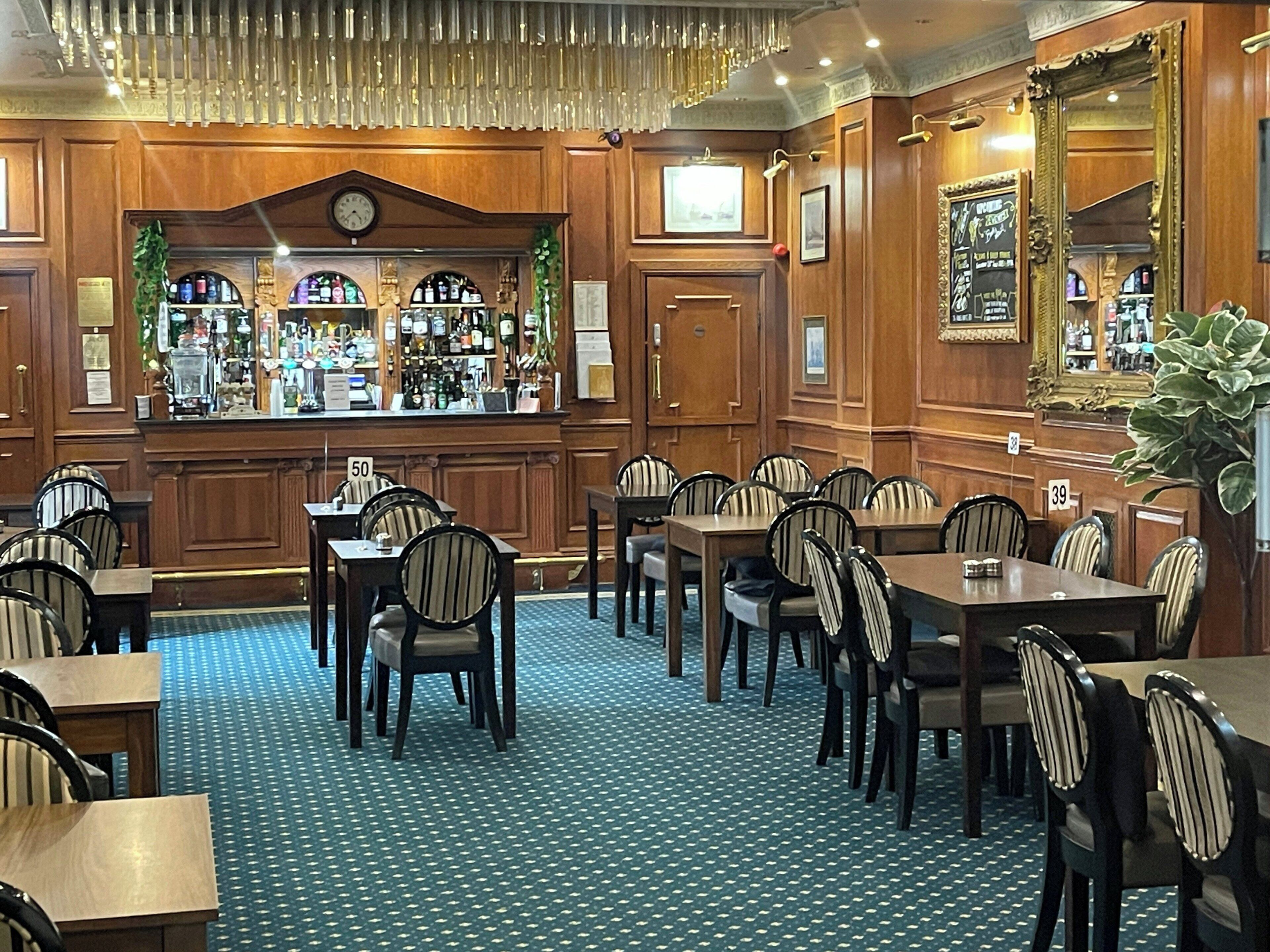 Bar (on property)