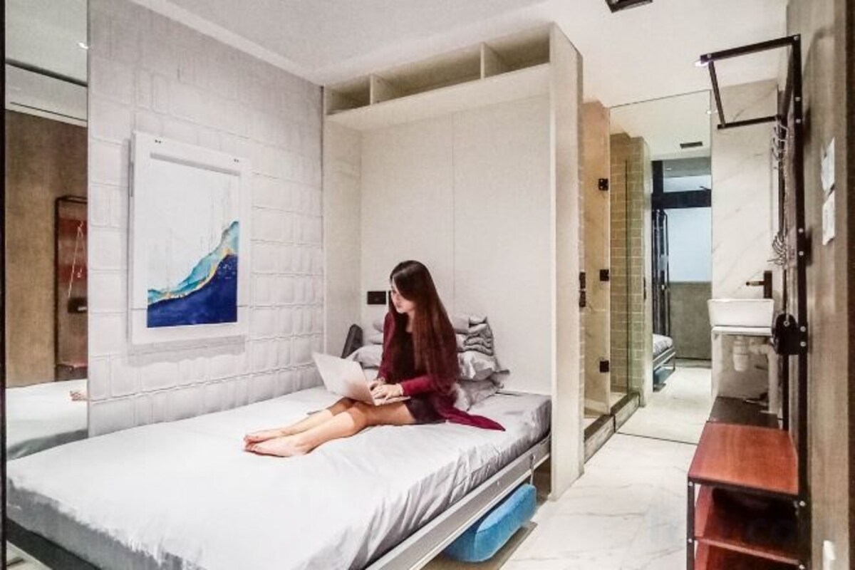 Premium Seaview Double Room W/ Balcony