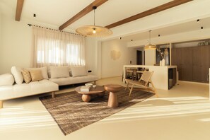Villa, Sea View | Living area