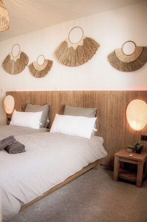 2 Schlafzimmer, BĂŒgeleisen/BĂŒgelbrett, WLAN, BettwĂ€sche