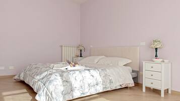 2 Schlafzimmer, Bügeleisen/Bügelbrett, WLAN, Bettwäsche