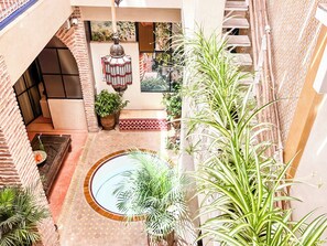 Courtyard view - Riad 10 Mandarin (Marrakech)
