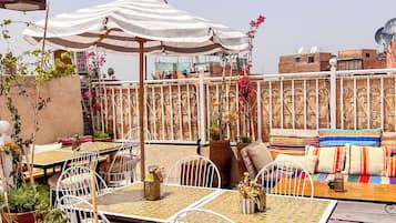 Terraza en la azotea