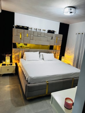 Comfort Apartment, City View | 2 bedrooms, free WiFi - Beautiful luxury apartment (Santiago de los Caballeros)