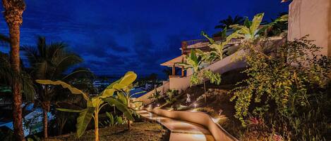 Parco della struttura