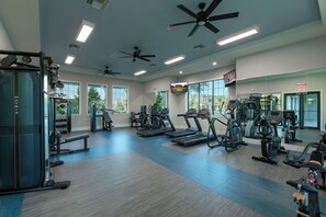 Fitnessbereich