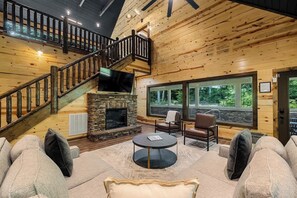 تلفزيون، مدفأة