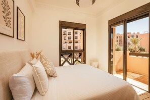 2 chambres, draps fournis