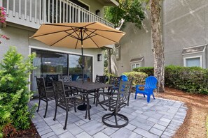 Udendørs spisemuligheder