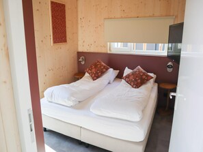 บ้านพัก | 3 ห้องนอน, ตกแต่งพิเศษโดยเฉพาะ, ผ้าปูที่นอน