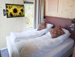 獨棟房屋 | 3 間臥室、布置獨特、床單