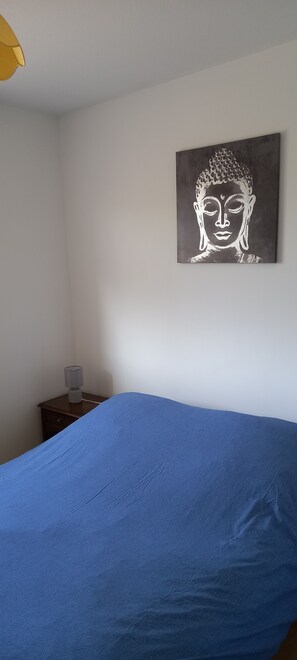 2 bedrooms, iron/ironing board, travel crib, free WiFi - Location Maison entière la guedonne in quiet village (Le Ménil)