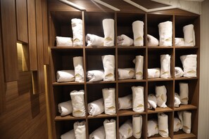 Sauna, bany turc, banys de fang i massatges 