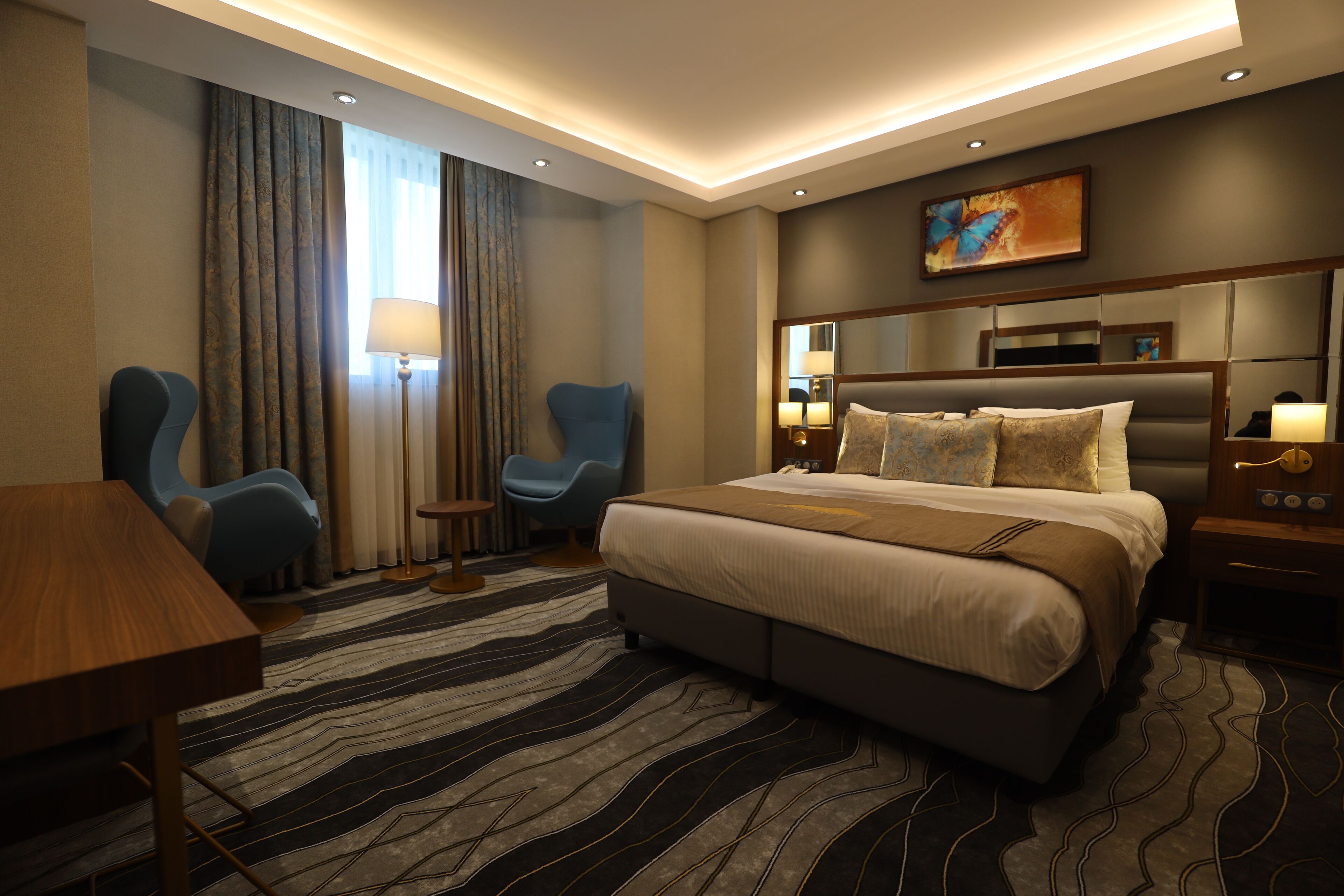 Sábanas de algodón egipcio y ropa de cama de alta calidad 