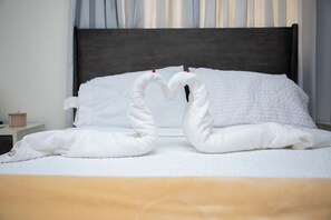 2 Schlafzimmer, Schreibtisch, Bügeleisen/Bügelbrett, kostenloses WLAN