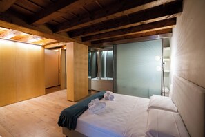 Family Apartment, City View | In-room safe, laptop workspace, blackout drapes, soundproofing