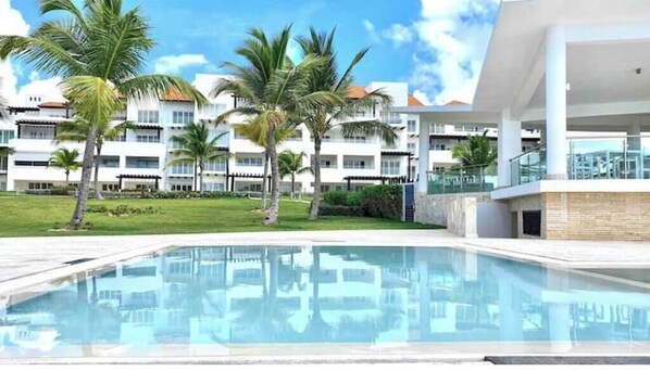 Outdoor pool